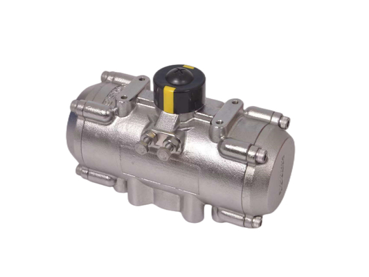 পাইপলাইন ভালভের বায়ুসংক্রান্ত actuator ডাবল অ্যাক্টিং মেরিন কন্ট্রোল মোড পিনিয়ন actuator 316SS 304SS উপাদান থেকে তৈরি