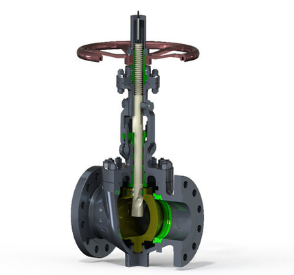 ORBIT তেল মিডিয়া সিস্টেমের জন্য বায়ুসংক্রান্ত actuator জরুরী শাটডাউন ভালভ
