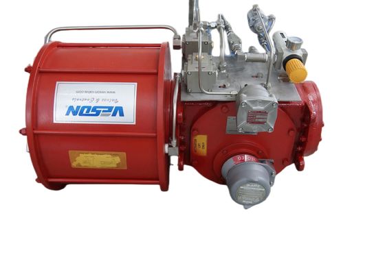 Scotch Yoke Hydraulic Actuator with 135 Bar Pressure 2000psig and High Torque Output