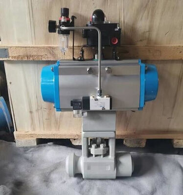 ANSI ক্লাস 150-900 উচ্চ চাপ-উচ্চ তাপমাত্রা অ্যাপ্লিকেশনের জন্য স্থির বল কাঠামো এবং ড্রেন ফাংশন সঙ্গে বায়ুসংক্রান্ত বল ভালভ