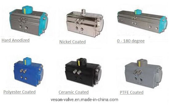 ৩১৬ স্টেইনলেস স্টীল ফুল পোর্ট ফ্লোটিং বল ভ্যালভ, নিউম্যাটিক অ্যাকচুয়েটর এবং ফ্ল্যাঞ্জযুক্ত সংযোগ সহ