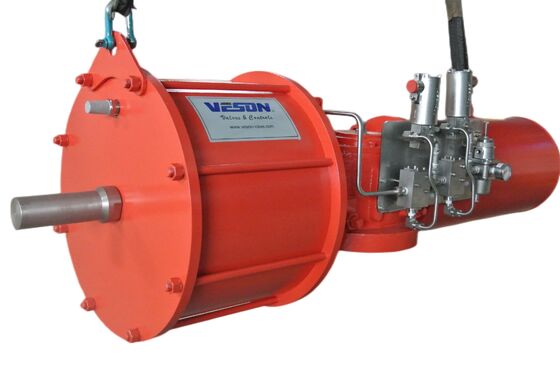 316 স্টেইনলেস স্টীল JIS10-20K নামমাত্র চাপ এবং ISO5211 সরাসরি মাউন্ট সঙ্গে বায়ুসংক্রান্ত প্রজাপতি ভালভ