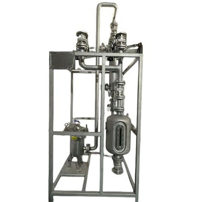 শিল্প ব্যবহারের জন্য ফ্লোটিং বল ভালভ এবং স্ট্রেইট থ্রু টাইপ সহ স্কিড মাউন্টেড সরঞ্জাম