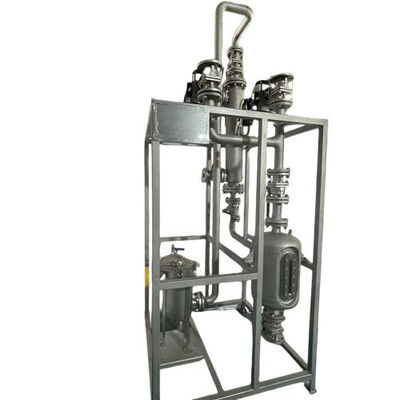 শিল্প ব্যবহারের জন্য ফ্লোটিং বল ভালভ এবং স্ট্রেইট থ্রু টাইপ সহ স্কিড মাউন্টেড সরঞ্জাম