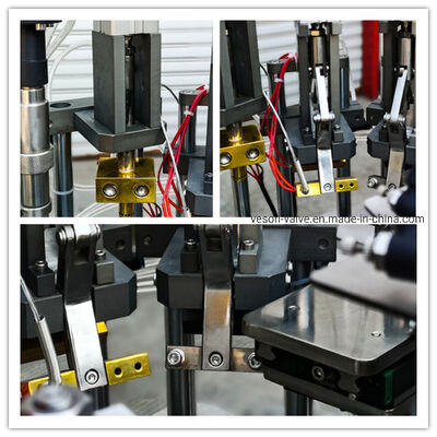 ই-লিকুইড এবং এসেনশিয়াল অয়েলের জন্য স্বয়ংক্রিয় ক্লিনিং সহ পিএলসি কন্ট্রোল মাল্টি-হেড ফিলিং মেশিন