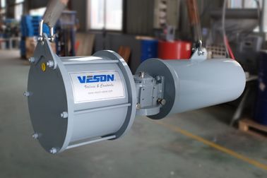 পাইপলাইন ভালভের বায়ুসংক্রান্ত actuator উচ্চ দক্ষতা স্কটচ ইয়োক বায়ুসংক্রান্ত actuator ভালভ সিস্টেম সংহতকারী