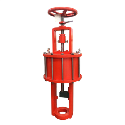 রৈখিক বায়ুসংক্রান্ত ভালভ actuator রৈখিক বায়ুসংক্রান্ত ভালভ actuator স্বয়ংক্রিয় সর্বাধিক প্রকারের উত্থিত স্টেম ভালভ