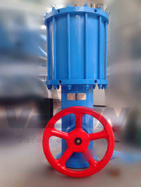 পেশাদার বায়ুসংক্রান্ত রৈখিক actuator কার্বন ইস্পাত উপাদান পরিধান প্রতিরোধের পিস্টন রৈখিক actuator