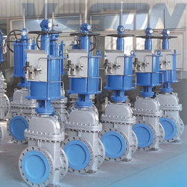 কার্বন ইস্পাত বায়ুসংক্রান্ত গেট ভালভ Actuator / লিনিয়ার রোটারি অ্যাক্টিভিটার ভারি দায়িত্ব