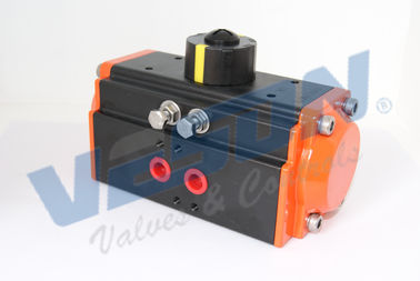 বায়ু কোয়ার্টার বায়ুসংক্রান্ত Actuator 3 অবস্থান অংশ ঘূর্ণমান actuator বায়ু বসন্ত actuator চালু