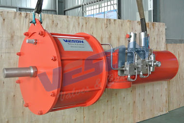 স্কচ Yoke বায়ুসংক্রান্ত গেট ভালভ Actuator / ব্যর্থ নিরাপদ ভালভ জন্য এয়ার পরিচালিত Actuator