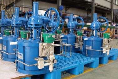 রৈখিক বায়ুসংক্রান্ত ভালভ actuator স্বয়ংক্রিয় সর্বাধিক ধরনের উত্থান স্টেম ভালভ